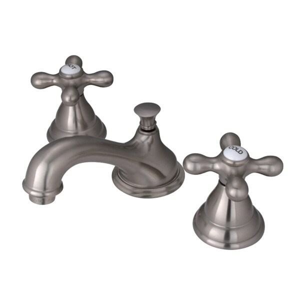 KS5568AX 8" Widespread Bathroom Faucet, Brushed Nickel